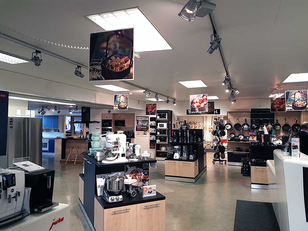 Sjöstads Elektriska i Vänersborg vitvarubutik